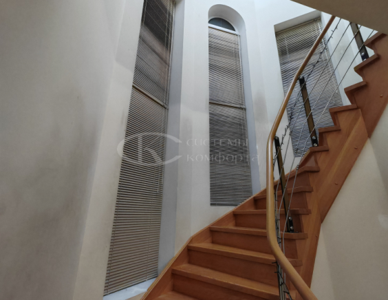 Горизонтальные алюминиевые жалюзи