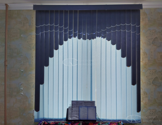 Вертикальные пластиковые жалюзи