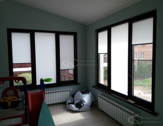 Рулонные жалюзи