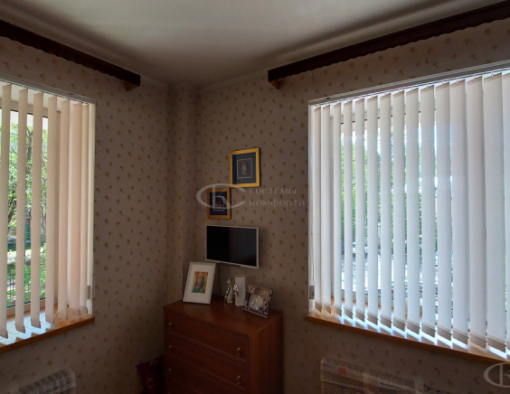 Вертикальные тканевые жалюзи