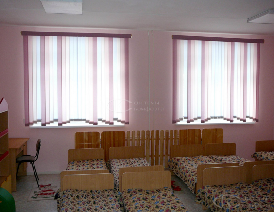 Жалюзи для детских садов