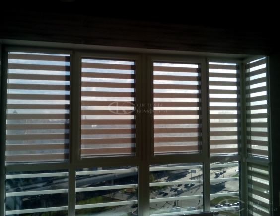 Рулонные шторы