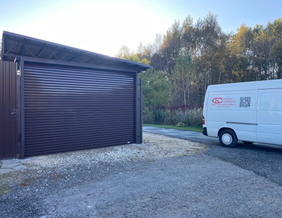 Подъемные ворота